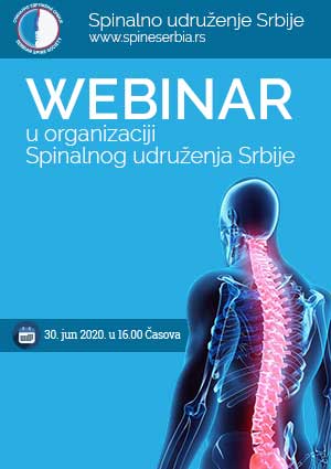 WEBINAR u organizaciji Spinalnog udruženja Srbije