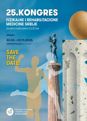 25. Kongres Fizikalne i rehabilitacione medicine Sa međunarodnim učešćem
