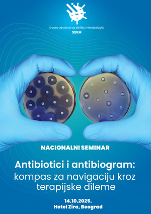 Nacionalni seminar “Antibiotici i antibiogram: kompas za navigaciju kroz terapijske dileme”