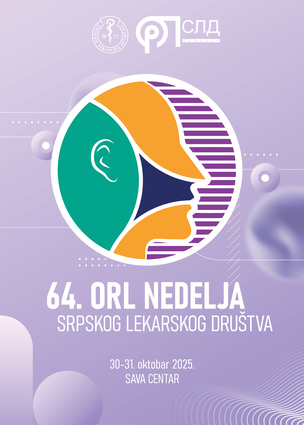 64. ORL NEDELJA u organizaciji ORL sekcije Srpskog lekarskog društva