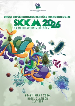 DRUGI SRPSKI KONGRES KLINIČKE MIKROBIOLOGIJE – SKKM 2026